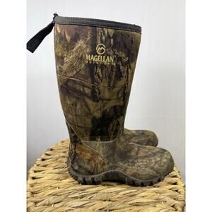 Magellan Outdoors Mens Size 7 Field Boot III Hunting Waterproof Boots